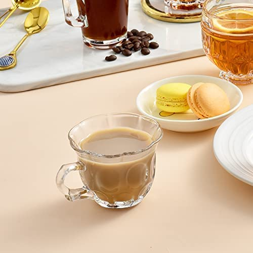 TEA CUP BUBBLE 145ML 6 PCS SET