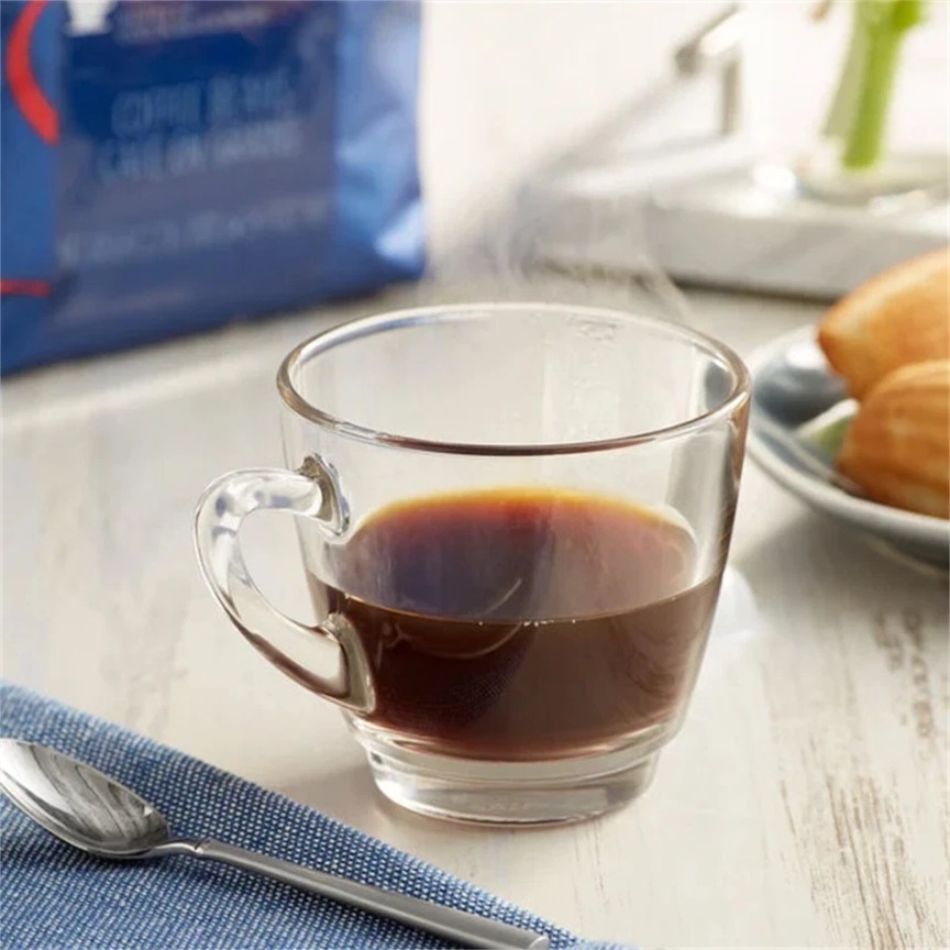 TEA CUP 190 ML SQUARE ( 6 PCS )