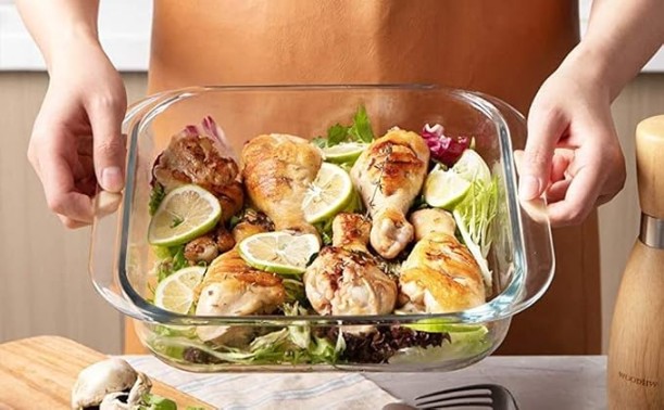 BAKING DISH 1.8 SQUARE