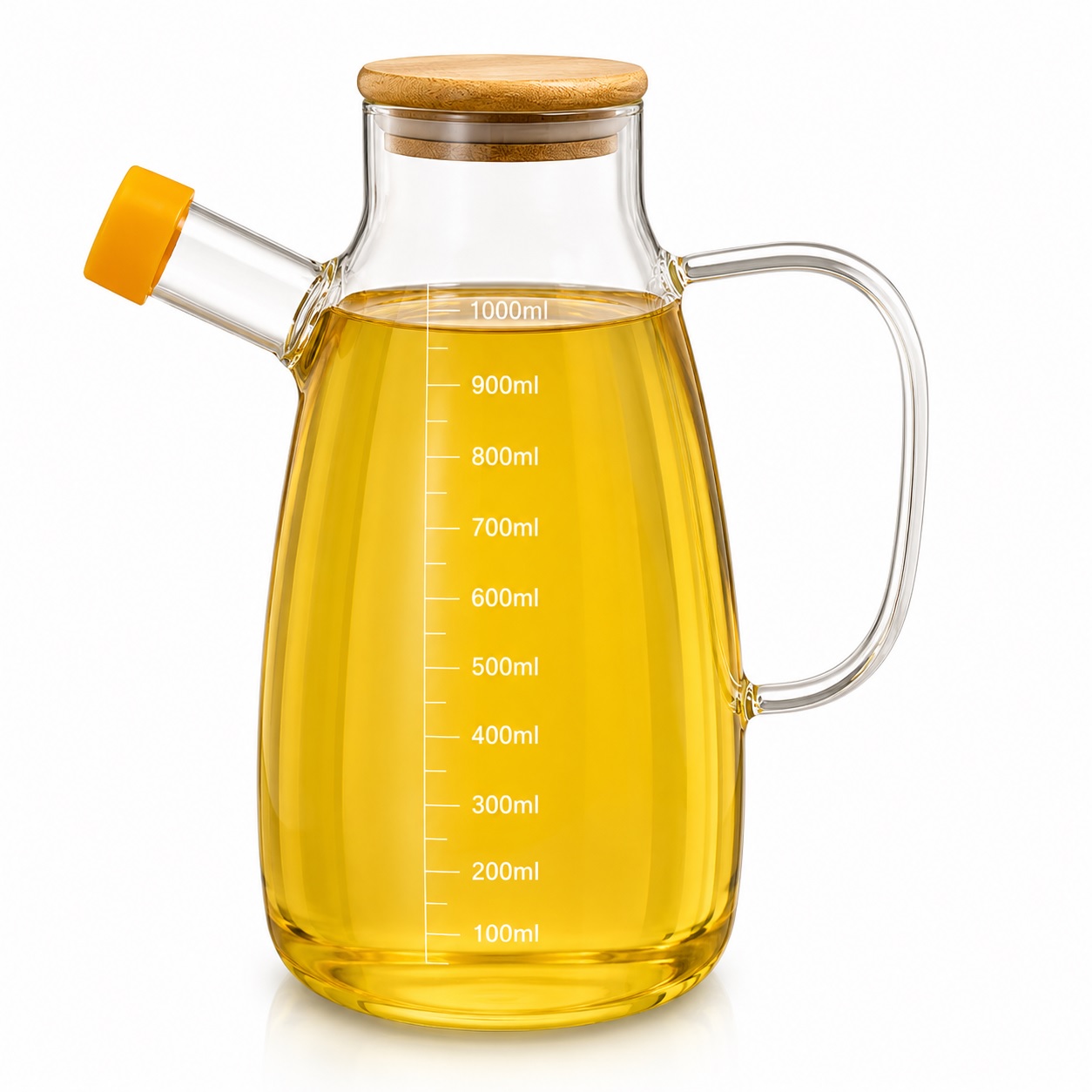 OIL CAN ROUND 950 ML NEW