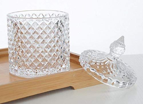 CRYSTAL CANDY JAR 3.5
