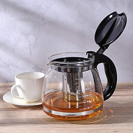 QINYA TEA MAKING POT SET OF 5 PCS SET (1000ML,140ML)