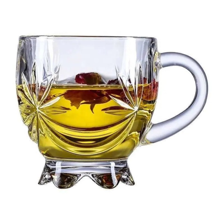 CUT TEA CUP 145ML 6 PCS SET 20888 | ZB241