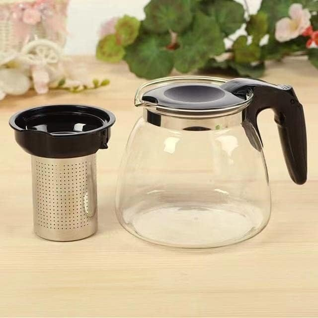 GREEN 2 TEA LONG STRAINER GLASS KETTLE 1LTR 20920 | R60-1000-HQ