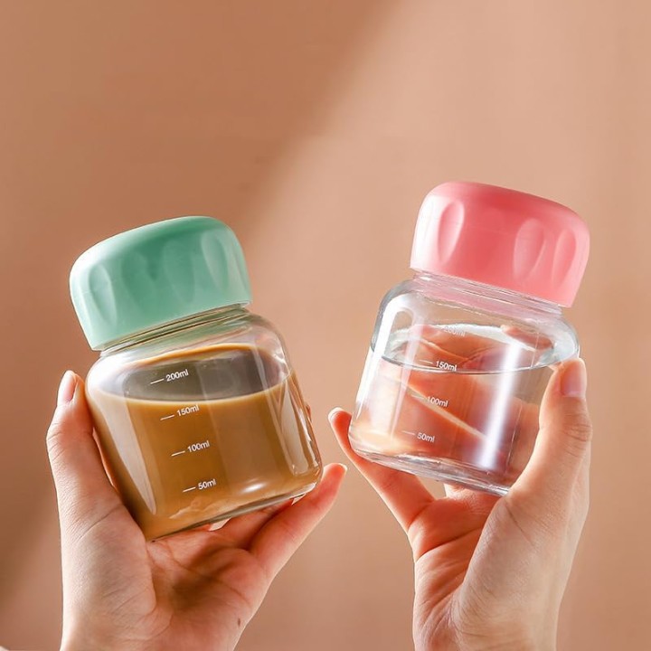 GLASS WATER BOTTLE NEW PANGPANG VX-65