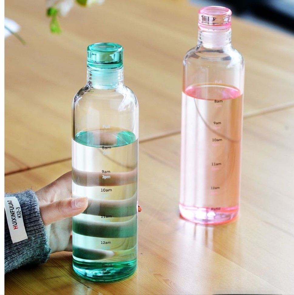 BOROSILICATE GLASS WATER BOTTEL 500