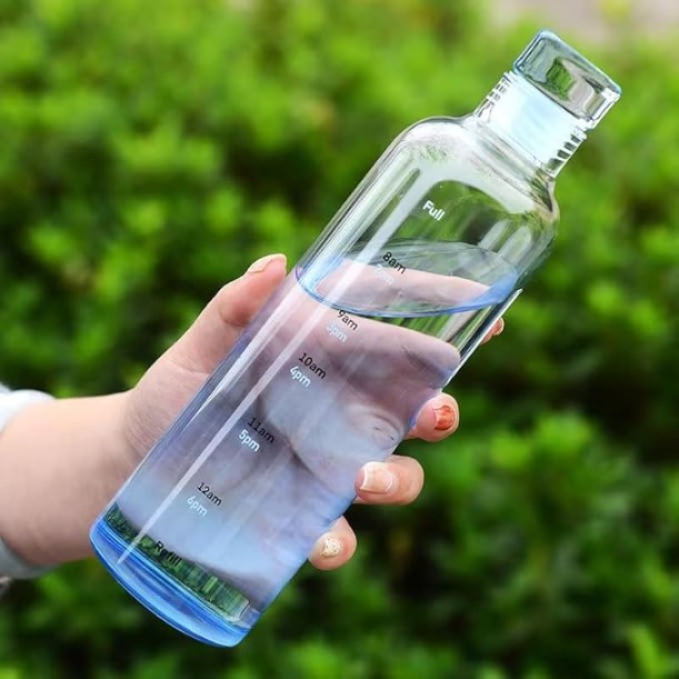 BOROSILICATE GLASS WATER BOTTEL 350ML  22494 | SGP01-350