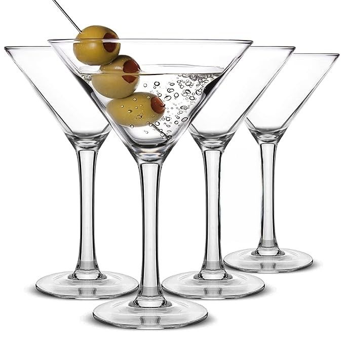 MARTINI WINE GLASS 190ML 6PCS SET