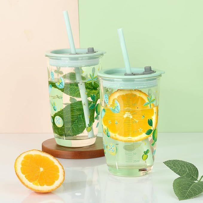 SIPPER MUG LEXUAN STRAW CUP