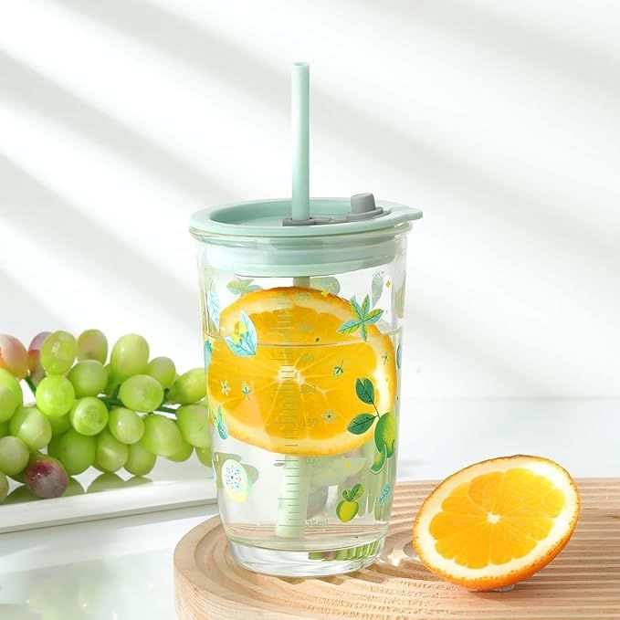 SIPPER MUG LEXUAN STRAW CUP
