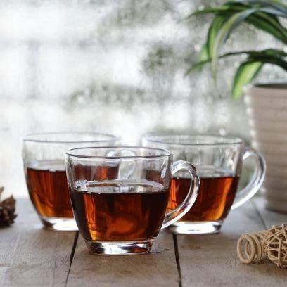 SQUARE TEA CUP 190ML 6PCS