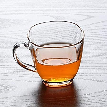 SQUARE TEA CUP 190ML 6PCS 20152 | DZB324-205
