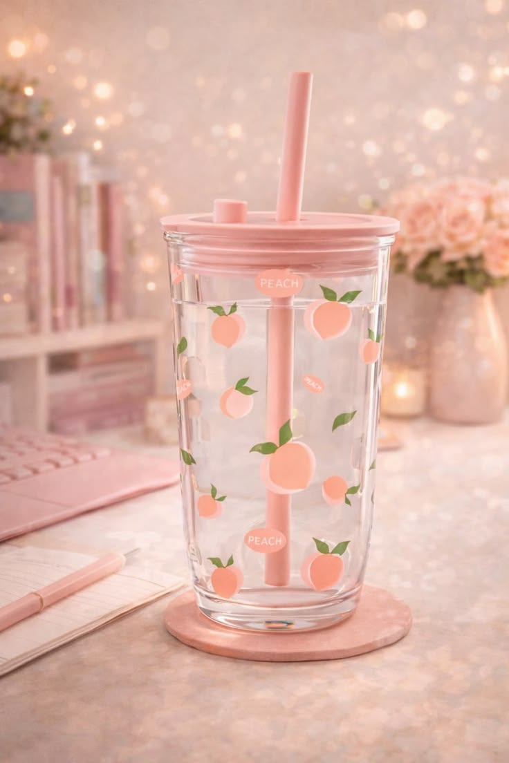 SIPPER MUG LEXUAN STRAW CUP