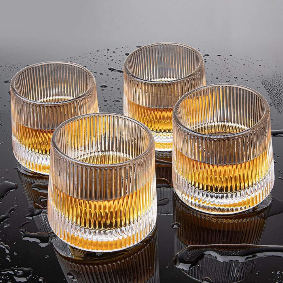DANCING B  WHISKY GLASS 160ML 6PCS SET 20915 | KB148B