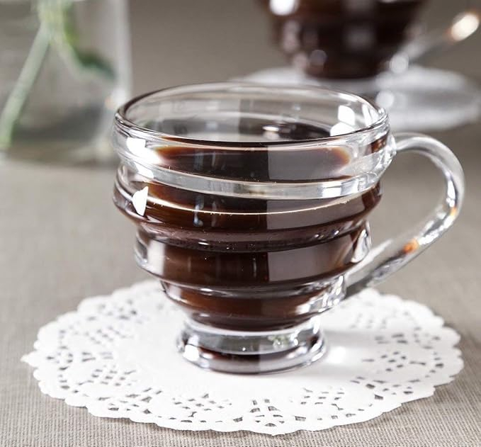HONEY  TEA CUP 210ML 6PCS YUJING