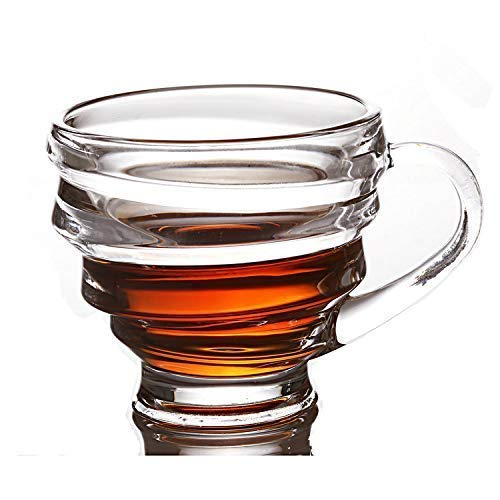 HONEY  TEA CUP 210ML 6PCS YUJING 20154|Y3103-4