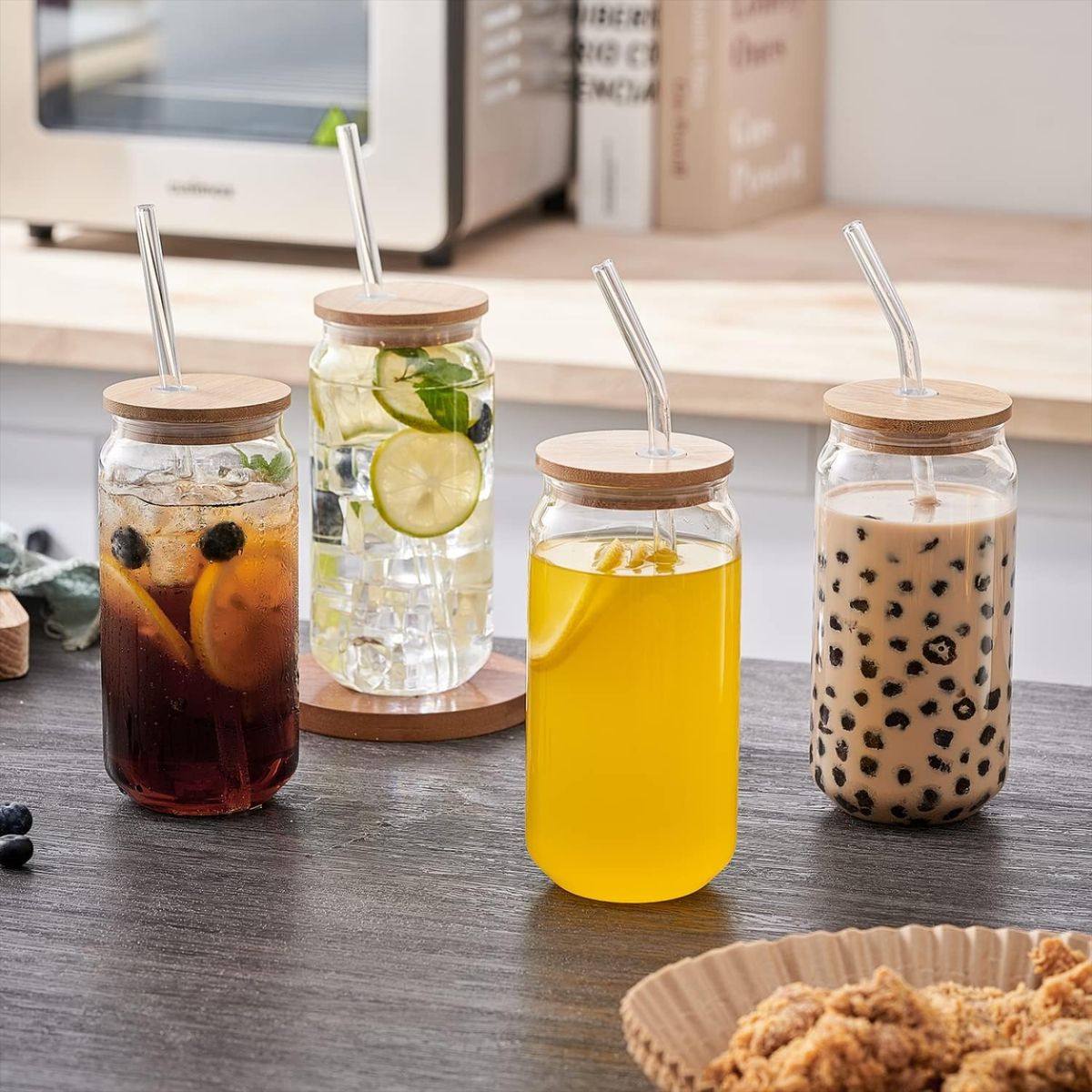 MASON COLA CANE WOODEN LID 450ML