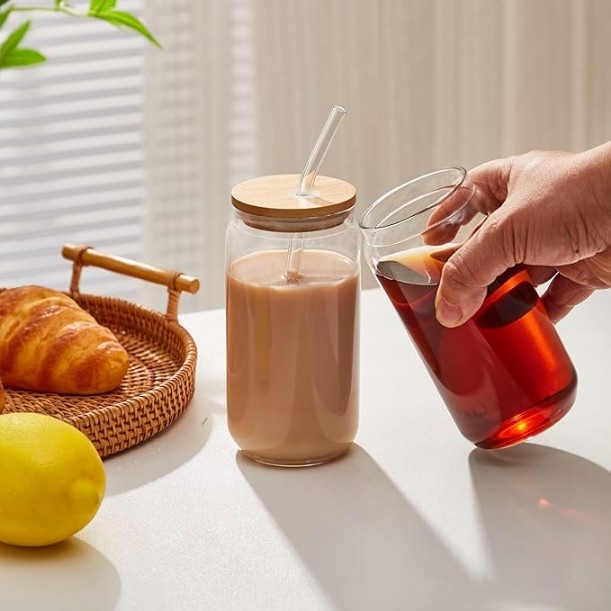 MASON COLA CANE WOODEN LID 450ML