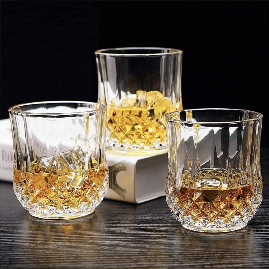 RAJWADI WHISKY2 GLASS 6 PCS 250ML 20320 | SK001-2