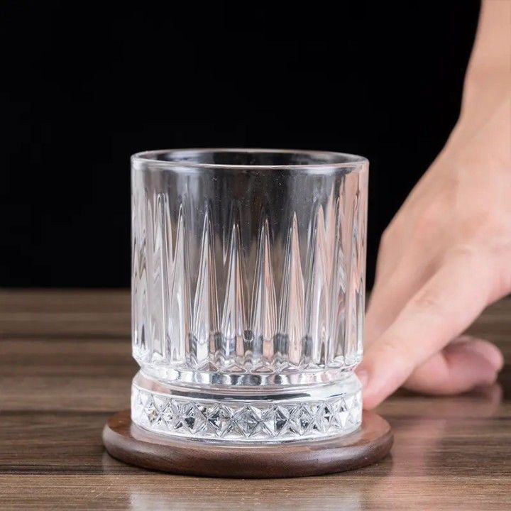 WHISKY GLASS 380ML MS 6PCS SET