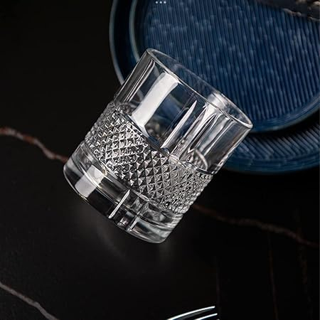 WHISKEY GLASSES YU 310ML 6PCS