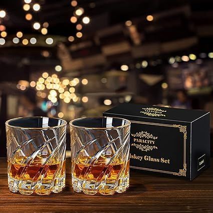 WHISKY  GLASS DANCING  280ML 6PCS  DELI
