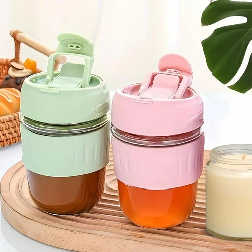 DUAL4 GLASS MUG 350ML