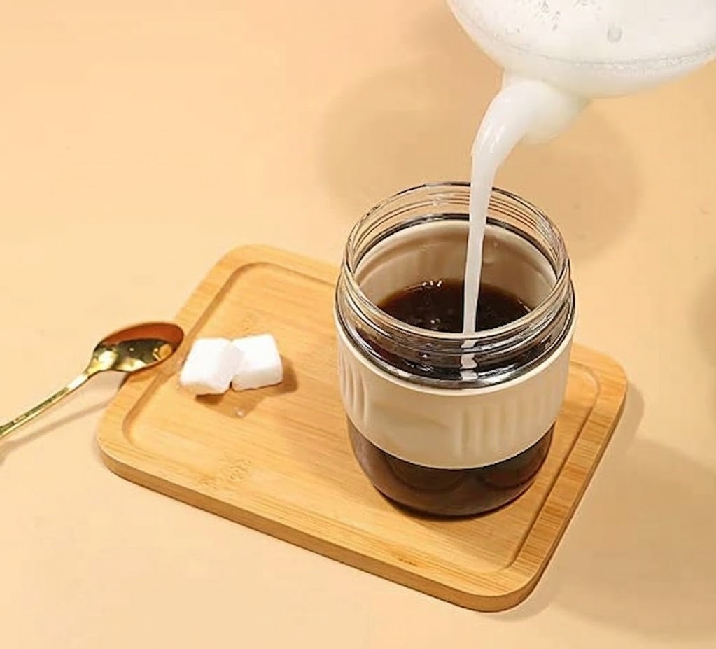 DUAL4 GLASS MUG 350ML