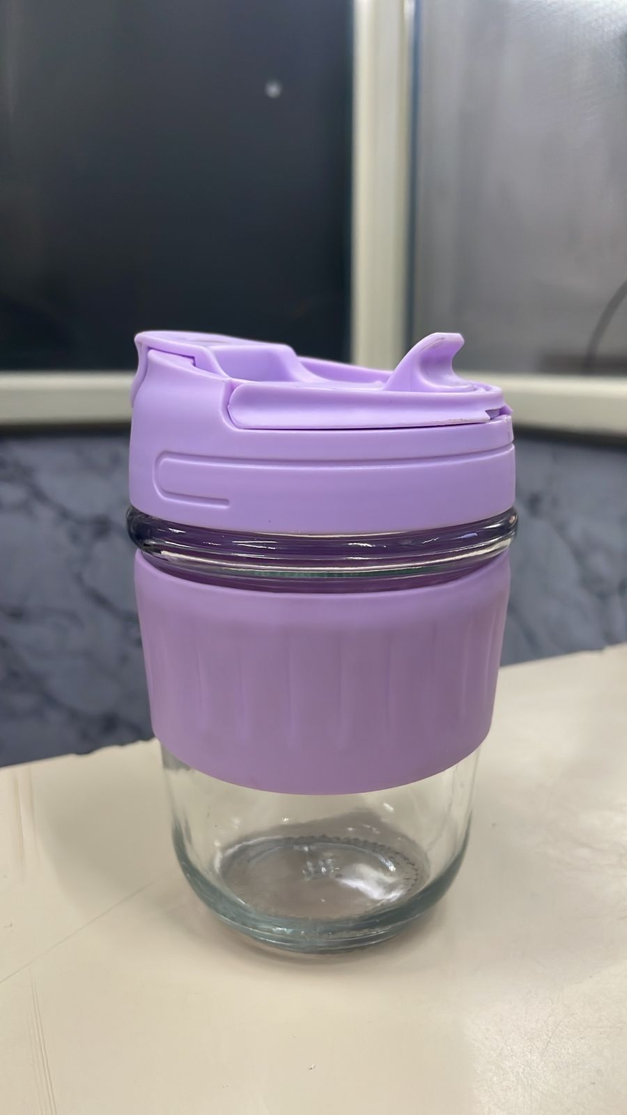DUAL4 GLASS MUG 350ML