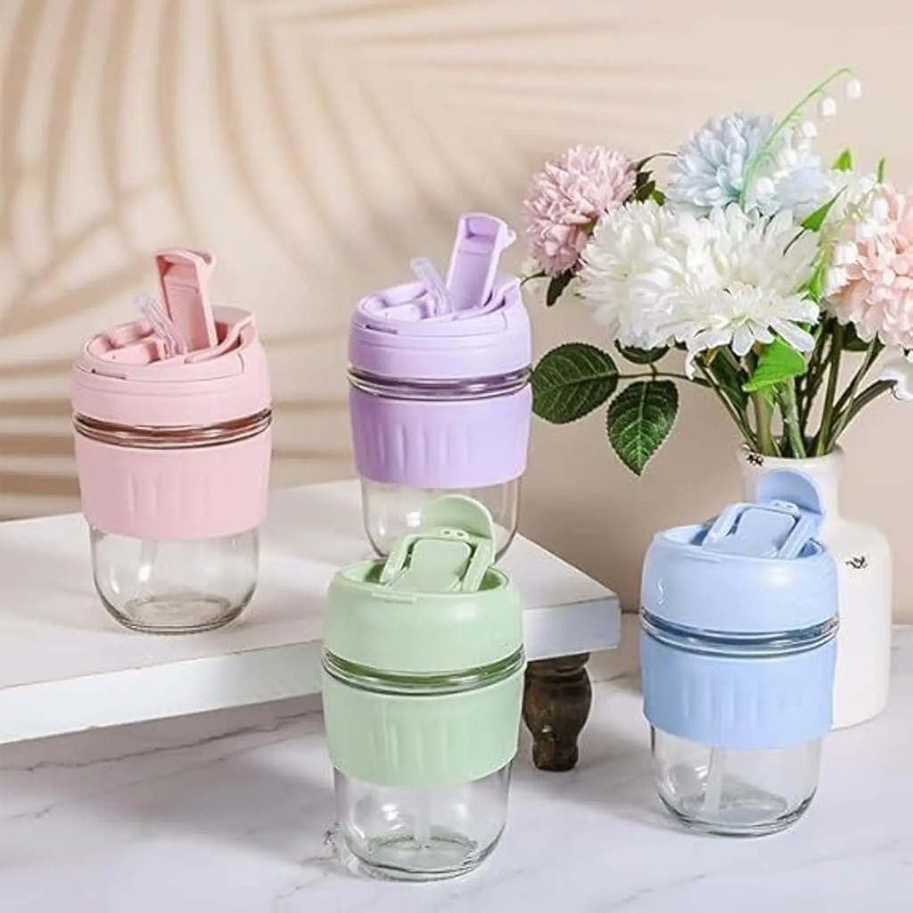DUAL4 GLASS MUG 350ML