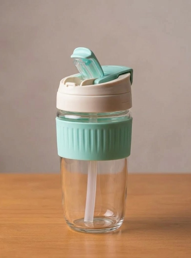 DUAL4 GLASS MUG 500ML