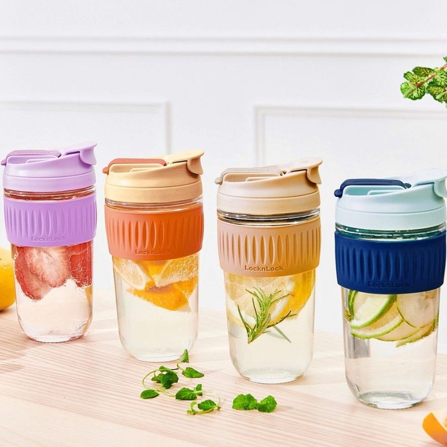 DUAL4 GLASS MUG 500ML
