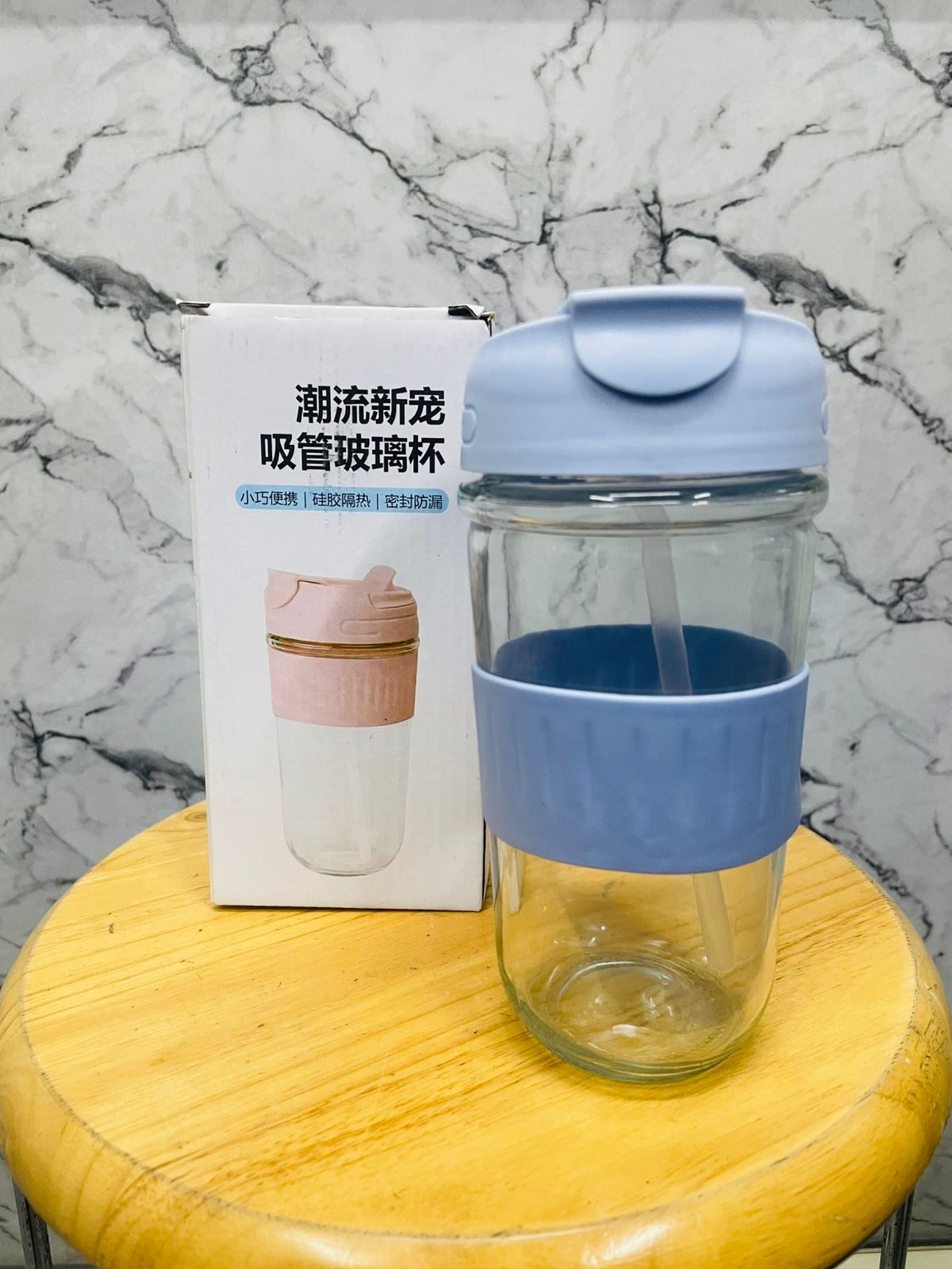 DUAL4 GLASS MUG 500ML