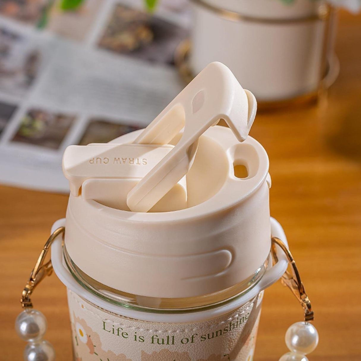 MOTI STRAW CUP 350ML BOX PACK
