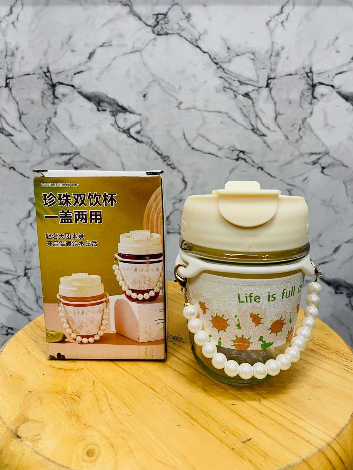 MOTI STRAW CUP 350ML BOX PACK