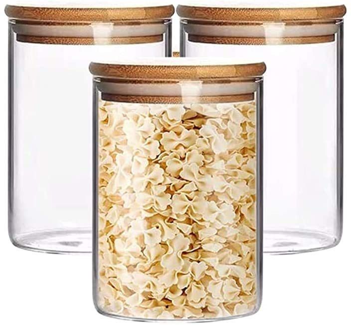 WOODEN LID JAR ROUND 270ML 1 PC 20465 | GDN10-270