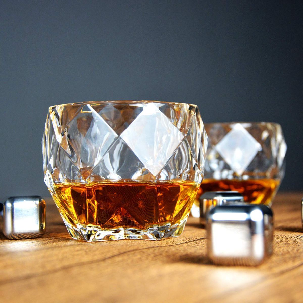 DIAMOND1 GLASS 2PCS SET BMWHIS-01