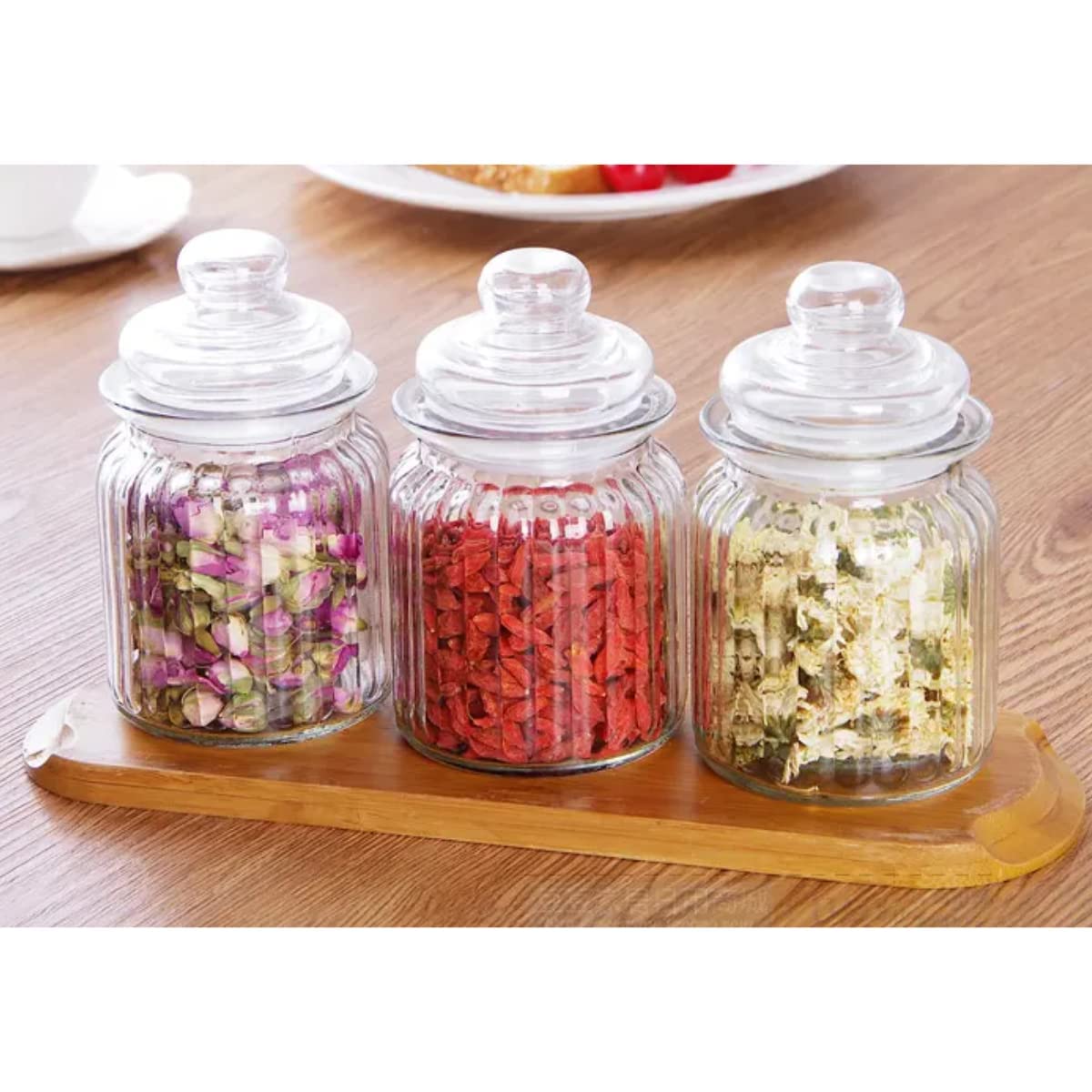 POP JAR 350ML 3PCS SET BOX PACK 20212 I H2315-3