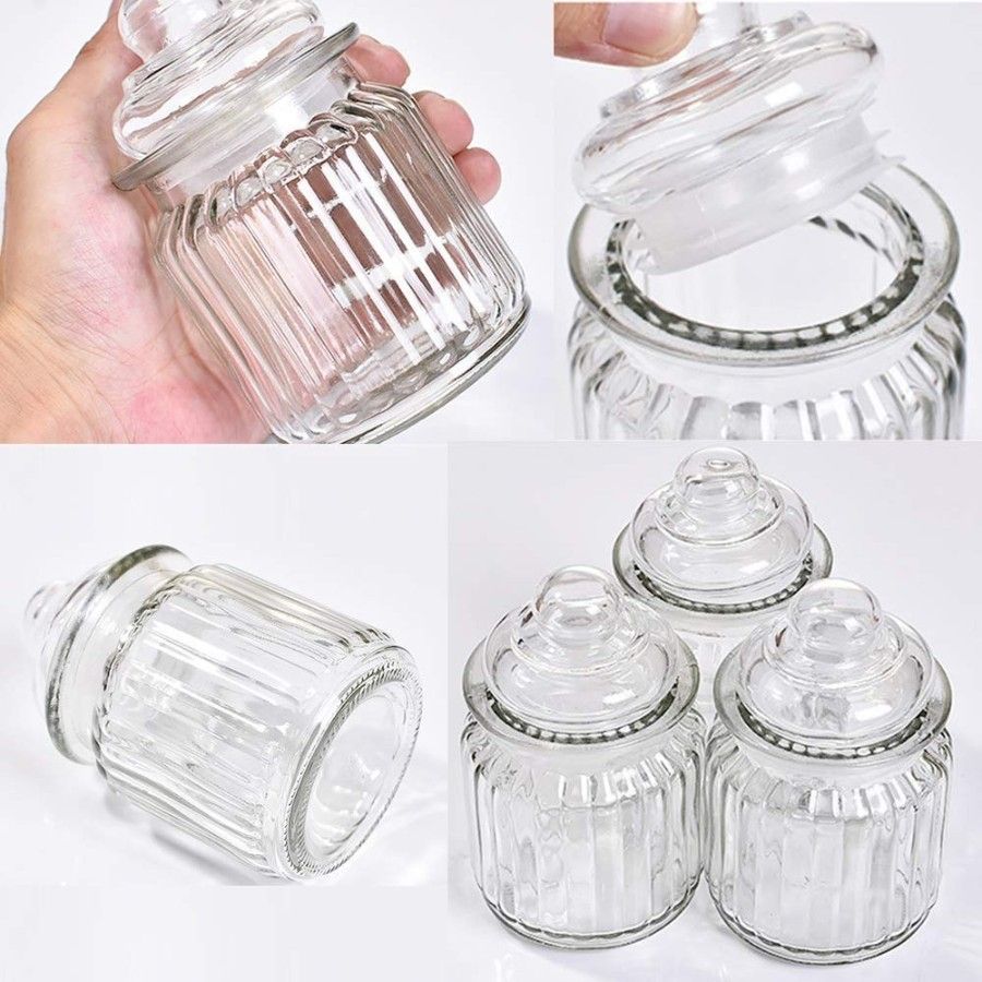 POP JAR 350ML 3PCS SET BOX PACK 20212 I H2315-3