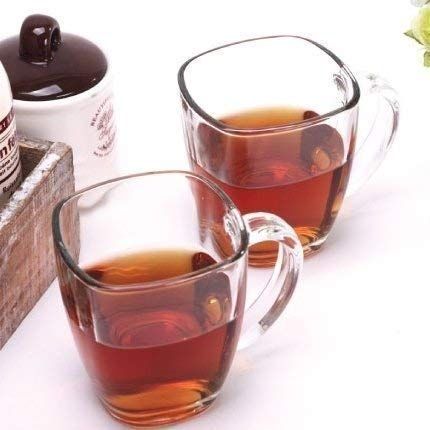 SQUARE TEA CUP 150 ML 6 PCS 22287 |PK47-1