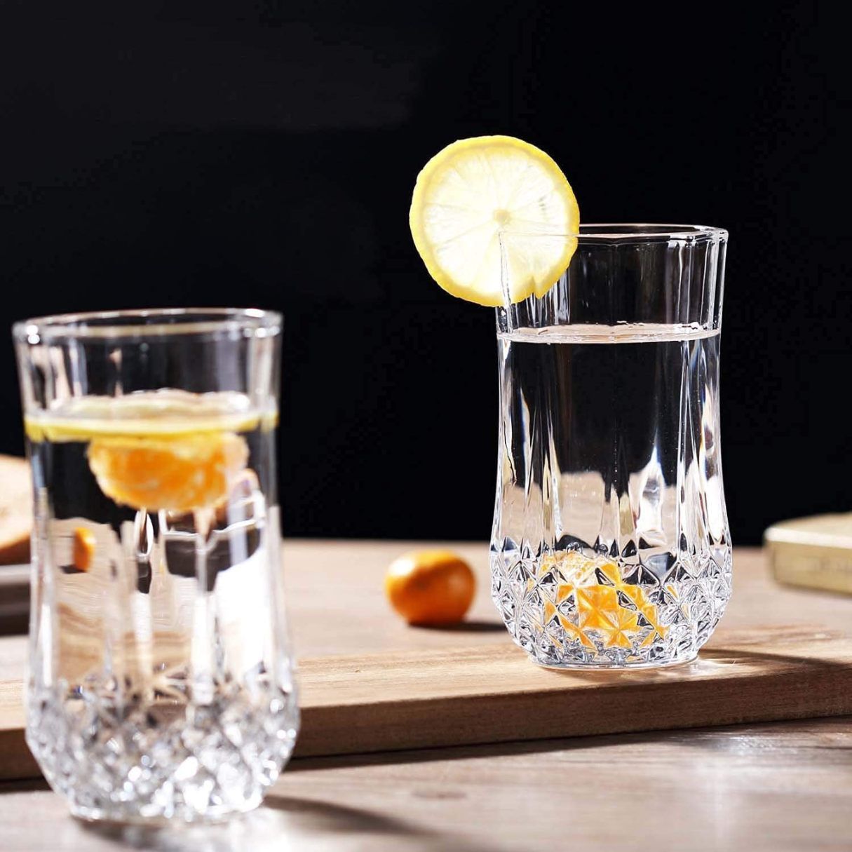 LONG4 RAJWADI GLASS 300ML 6PCS 21560 | AC-09