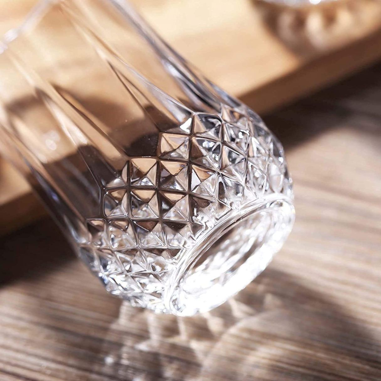 LONG4 RAJWADI GLASS 300ML 6PCS 21560 | AC-09