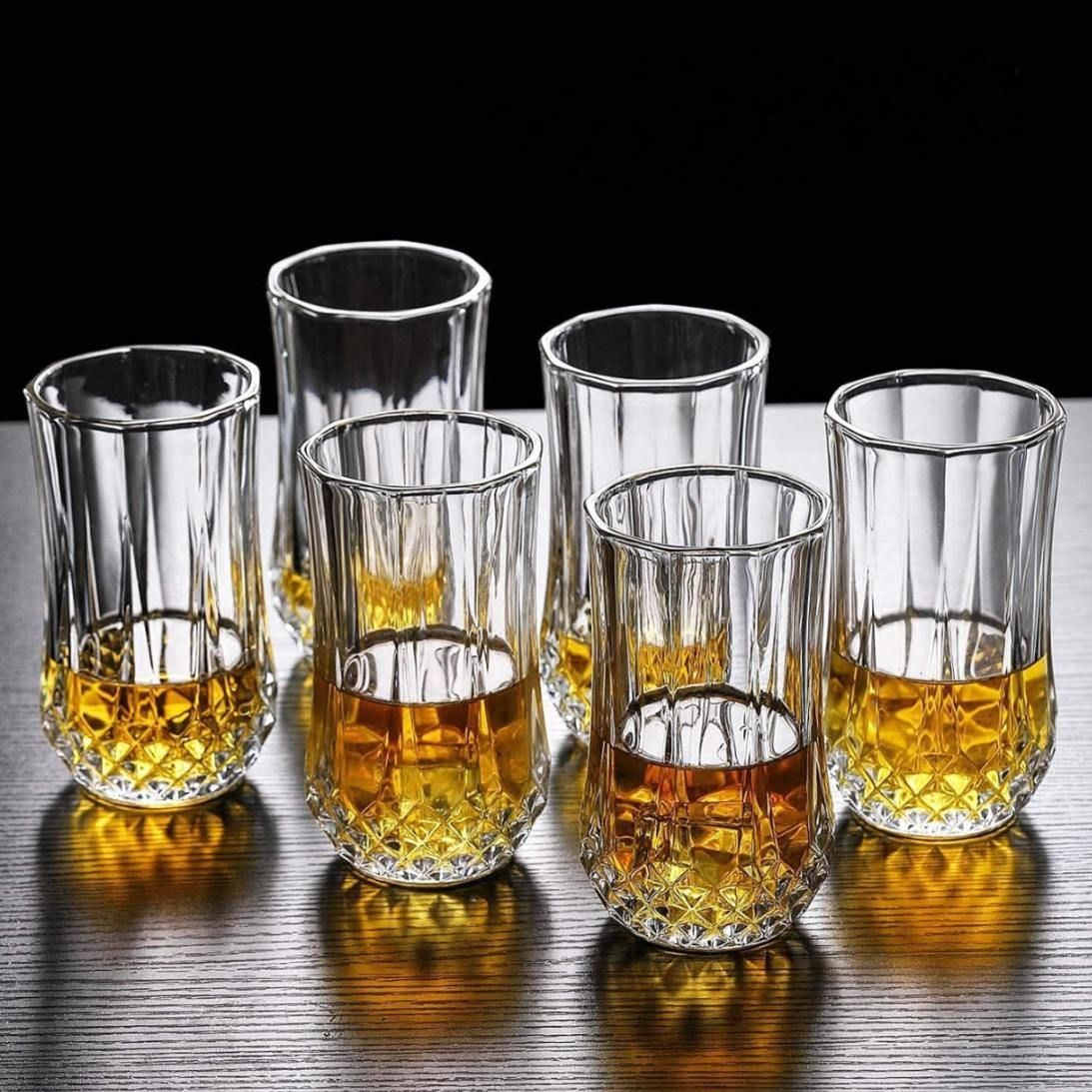 LONG4 RAJWADI GLASS 300ML 6PCS 21560 | AC-09