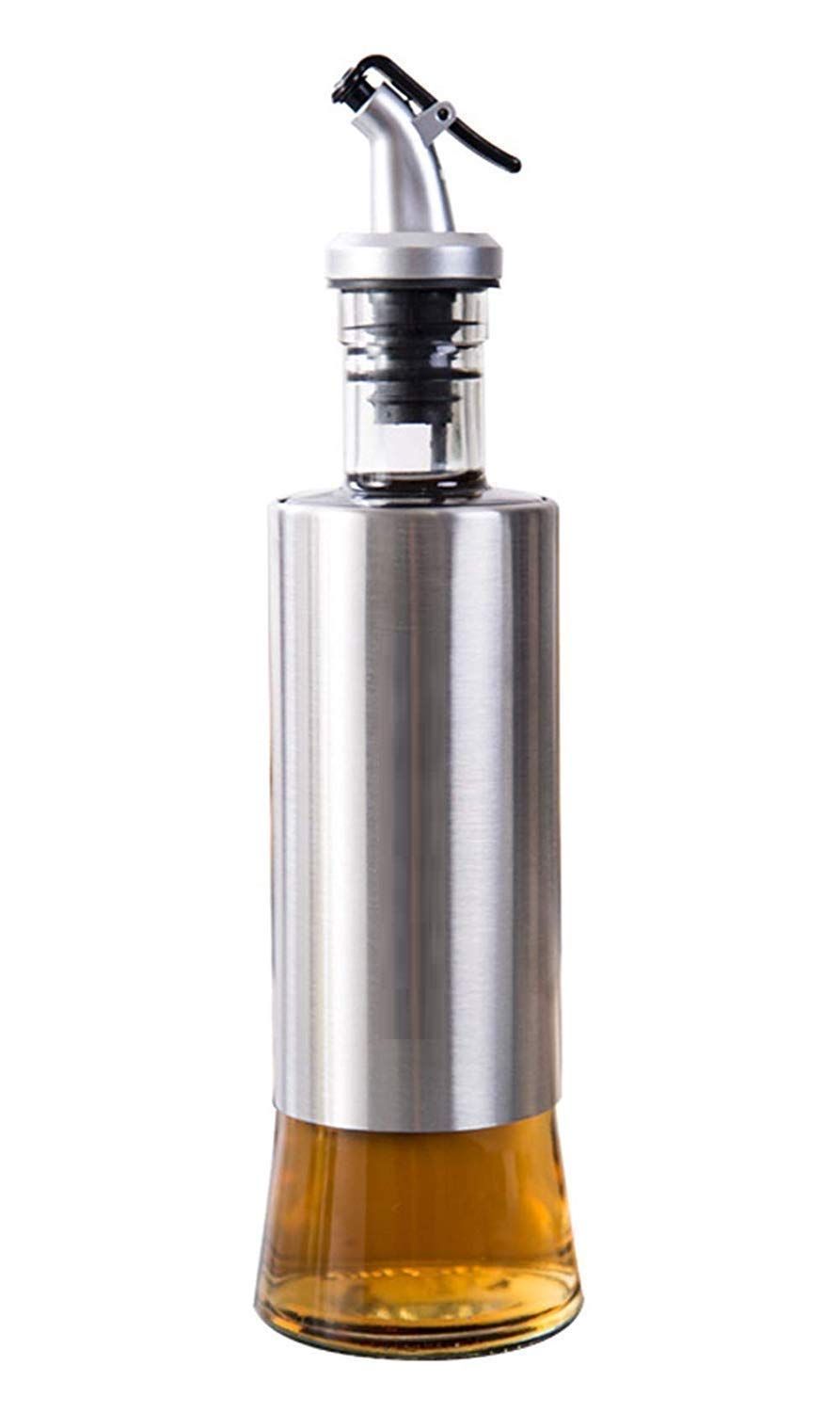 OIL BOTTLE ROUND 300ML  H2410-2-OIL