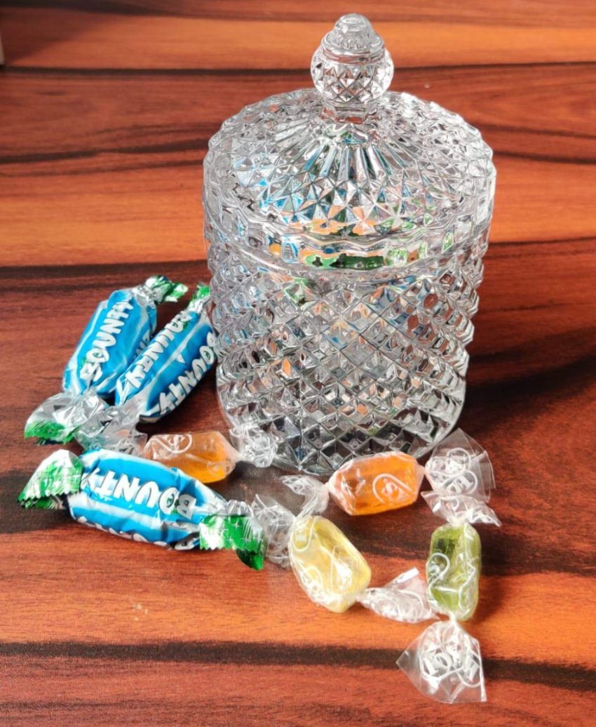 CRYSTAL CANDY JAR 350ML 23059 |TG016