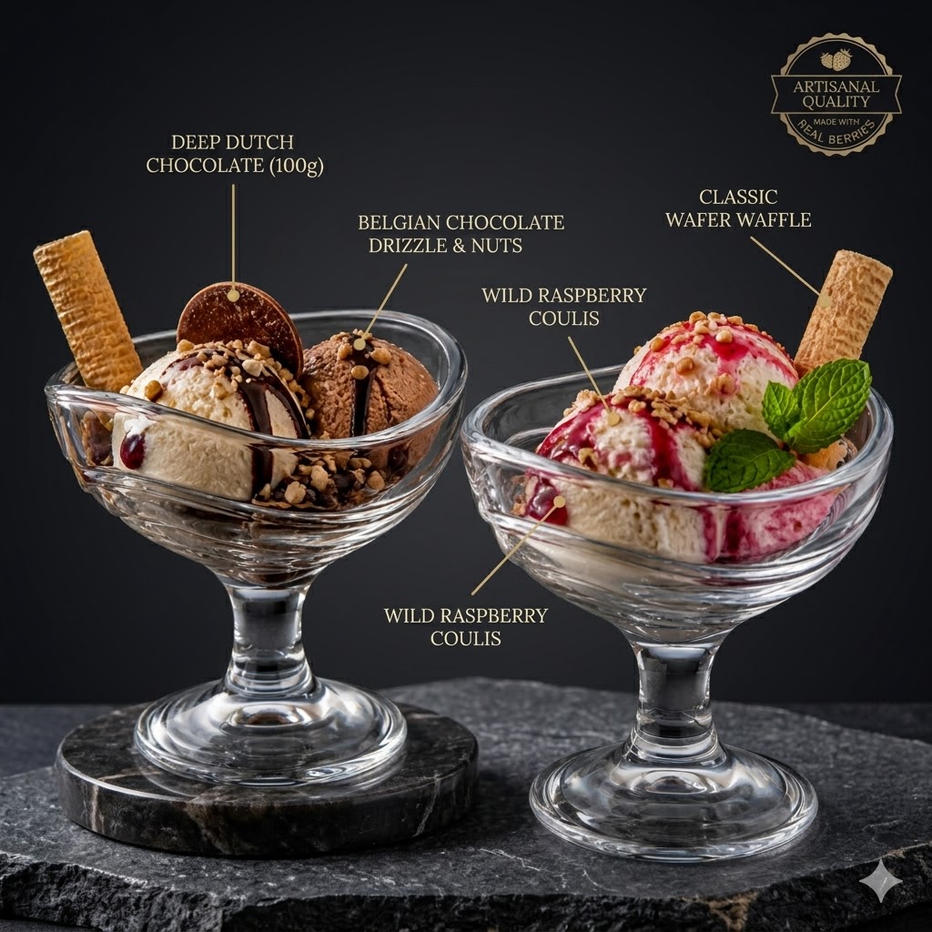 ICE CREAM CUP 150ML 2PCS BLINKMAX