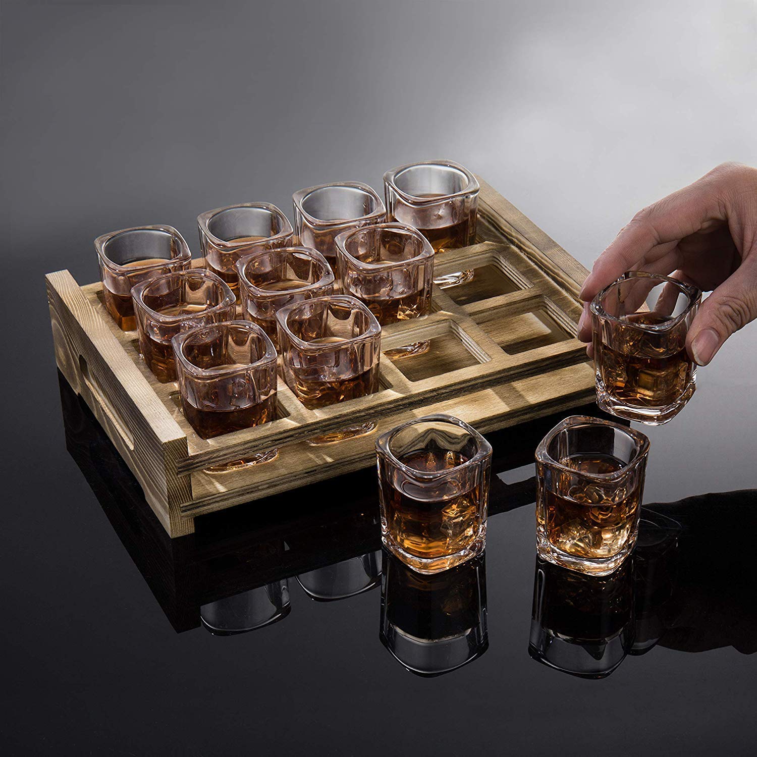 Squre Shot Glass 60 ML