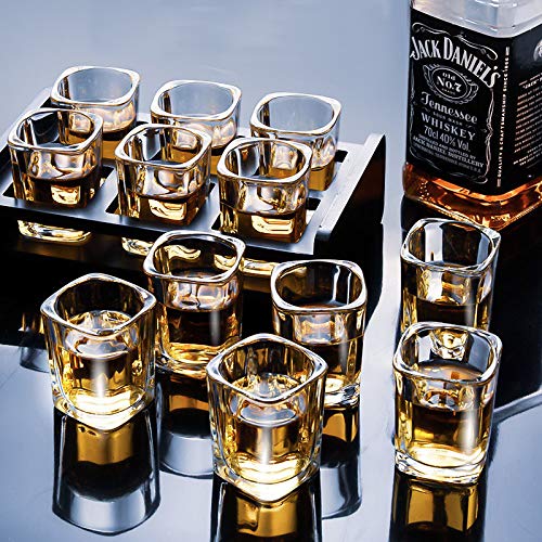 Squre Shot Glass 60 ML