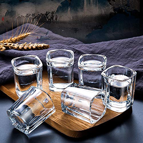 Squre Shot Glass 60 ML