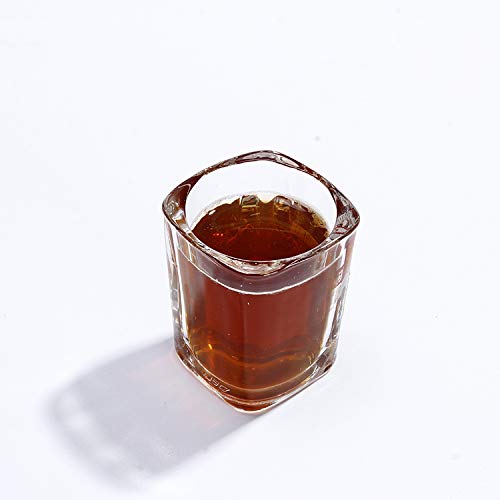 Squre Shot Glass 60 ML